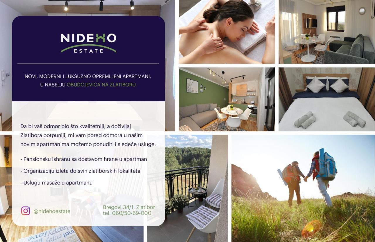 Nideho Estate Apartmani Zlatibor Eksteriør billede